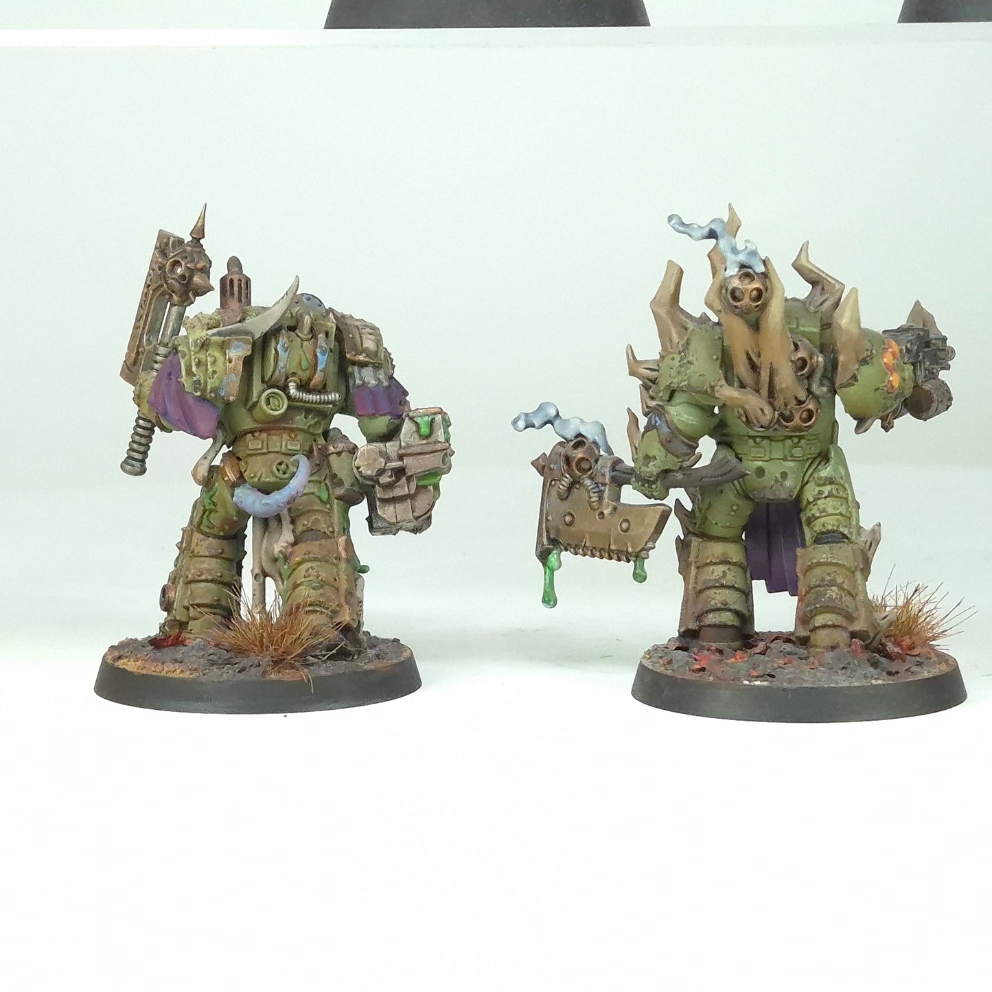 Blightlord Terminators - Death Guard - Chaos Space Marines - Warhammer 40k