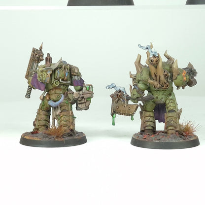 Blightlord Terminators - Death Guard - Chaos Space Marines - Warhammer 40k