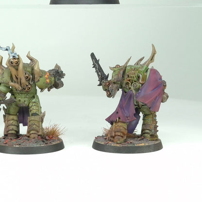 Blightlord Terminators - Death Guard - Chaos Space Marines - Warhammer 40k