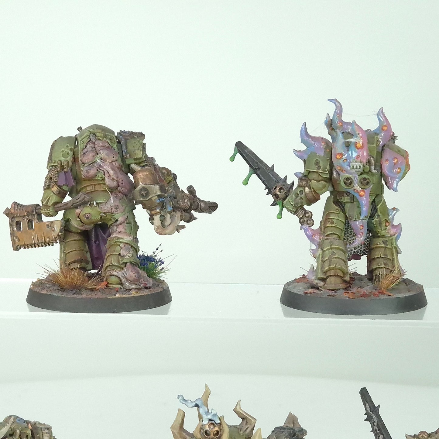 Blightlord Terminators - Death Guard - Chaos Space Marines - Warhammer 40k