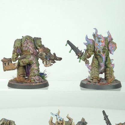 Blightlord Terminators - Death Guard - Chaos Space Marines - Warhammer 40k