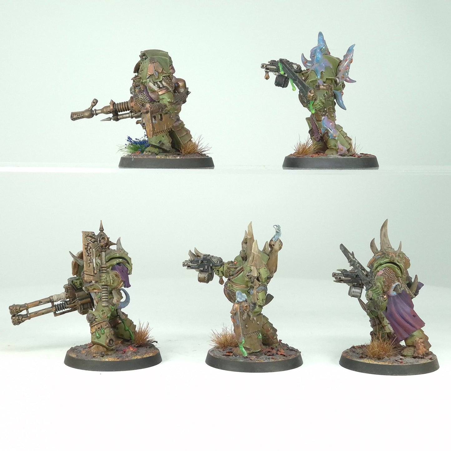 Blightlord Terminators - Death Guard - Chaos Space Marines - Warhammer 40k