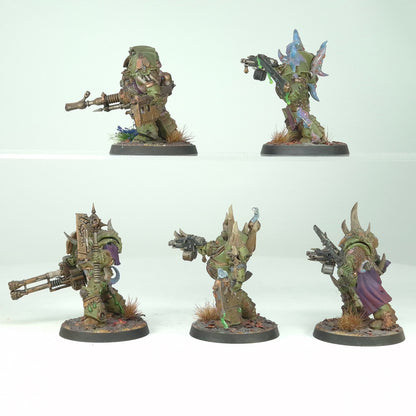 Blightlord Terminators - Death Guard - Chaos Space Marines - Warhammer 40k