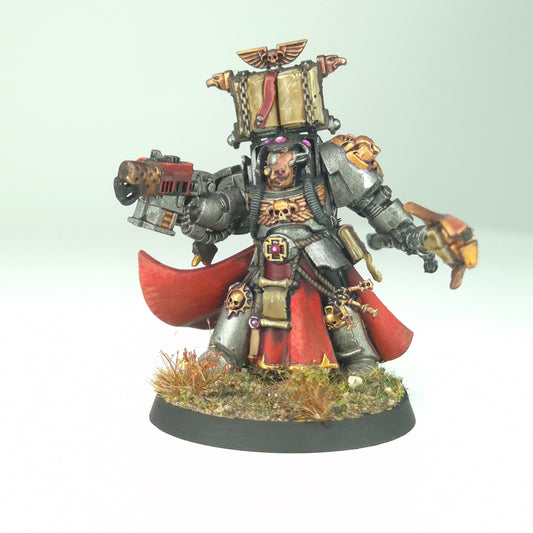 Librarian in Terminator Armour - Grey Knights - Space Marines - Warhammer 40k
