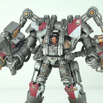 Nemesis Dreadknight - Grey Knights - Space Marines - Warhammer 40k