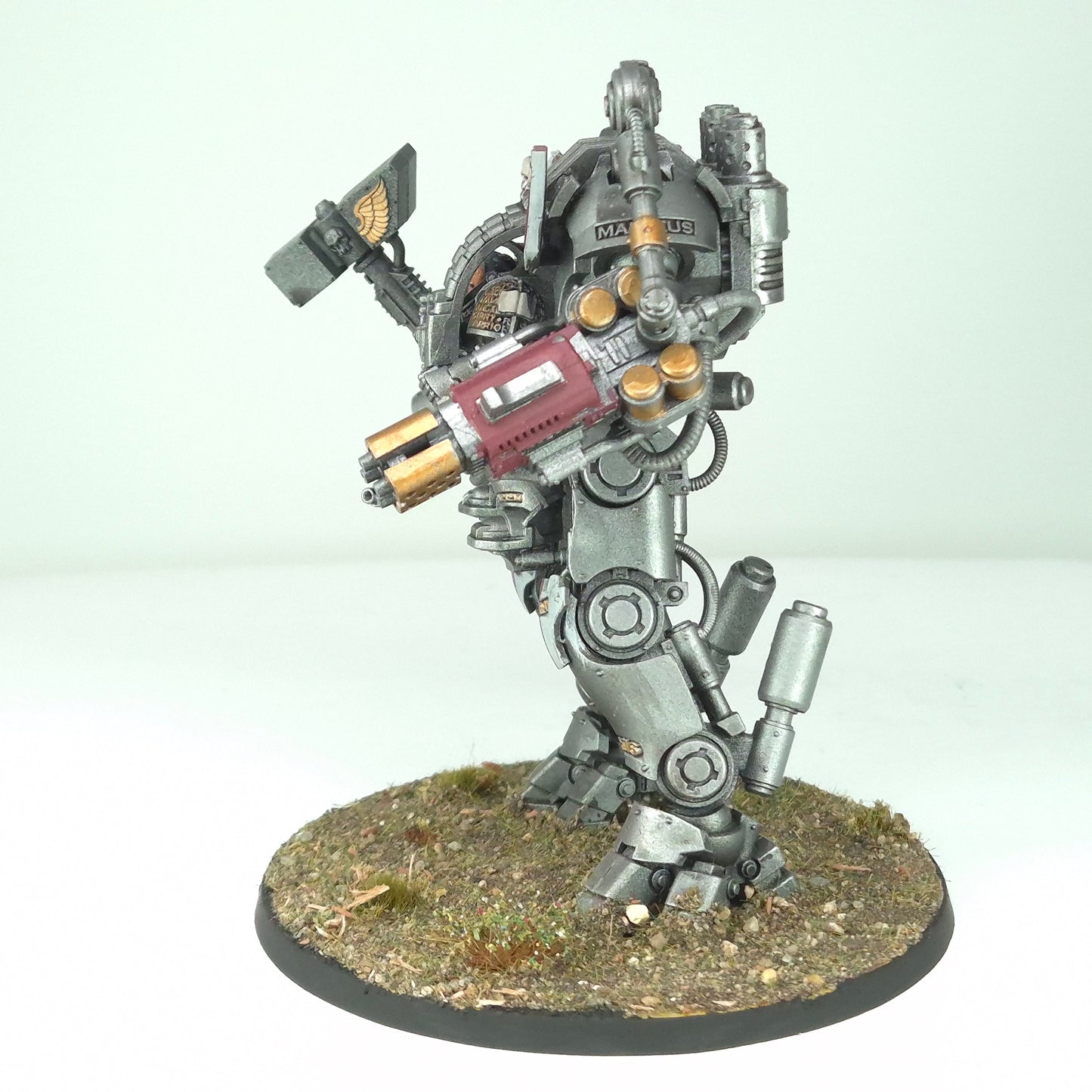 Nemesis Dreadknight - Grey Knights - Space Marines - Warhammer 40k