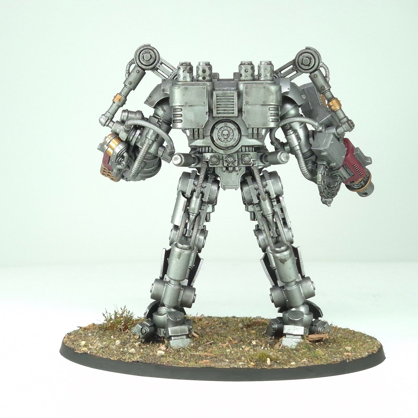 Nemesis Dreadknight - Grey Knights - Space Marines - Warhammer 40k
