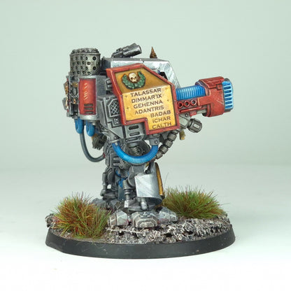 Venerable Dreadnought - Grey Knights - Space Marines - Warhammer 40k