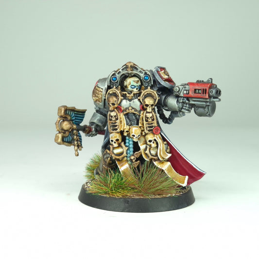 Chaplain (Tarentus) - Grey Knights - Space Marines - Warhammer 40k