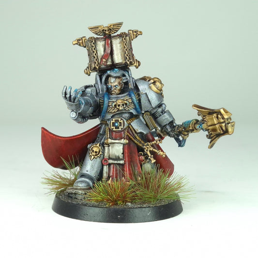 Librarian in Terminator Armour - Grey Knights - Space Marines - Warhammer 40k