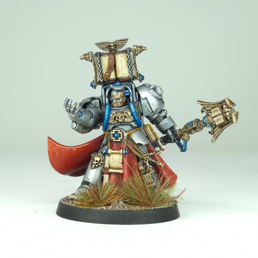 Librarian in Terminator Armour - Grey Knights - Space Marines - Warhammer 40k