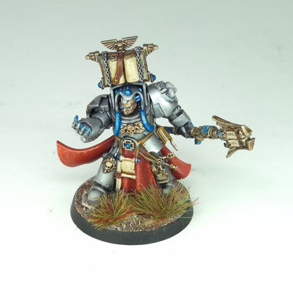 Librarian in Terminator Armour - Grey Knights - Space Marines - Warhammer 40k