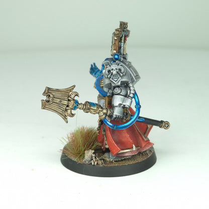 Librarian in Terminator Armour - Grey Knights - Space Marines - Warhammer 40k
