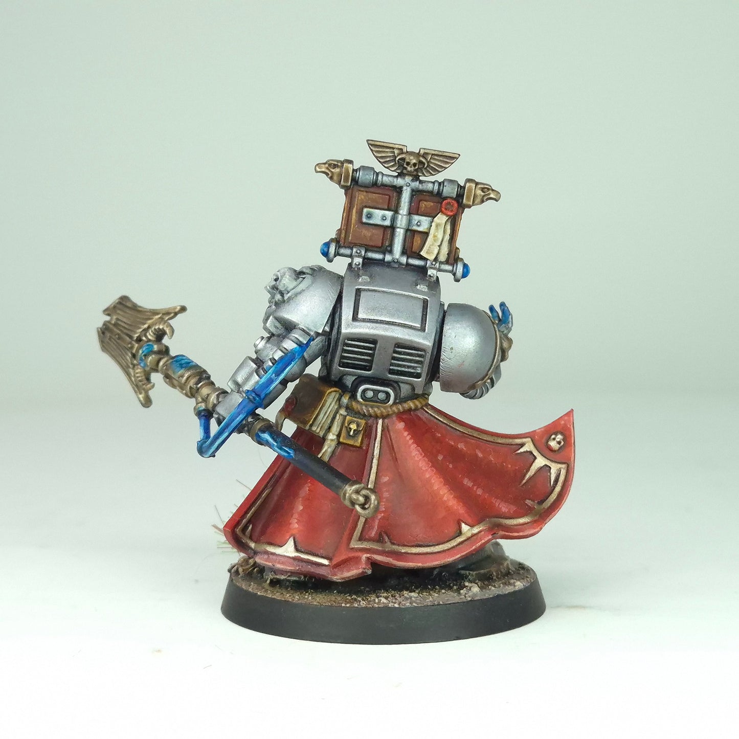 Librarian in Terminator Armour - Grey Knights - Space Marines - Warhammer 40k