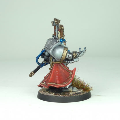 Librarian in Terminator Armour - Grey Knights - Space Marines - Warhammer 40k