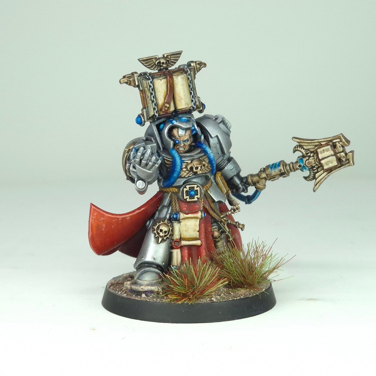 Librarian in Terminator Armour - Grey Knights - Space Marines - Warhammer 40k