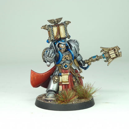 Librarian in Terminator Armour - Grey Knights - Space Marines - Warhammer 40k