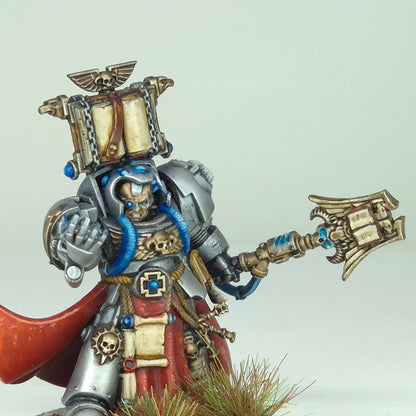 Librarian in Terminator Armour - Grey Knights - Space Marines - Warhammer 40k