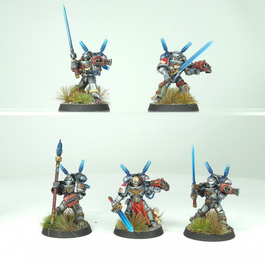 Interceptors - Grey Knights - Space Marines - Warhammer 40k