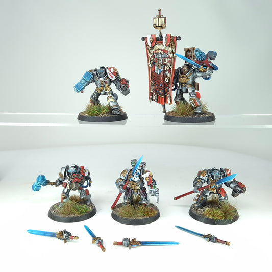 Brotherhood Terminators - Grey Knights - Space Marines - Warhammer 40k
