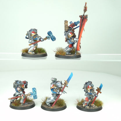 Brotherhood Terminators - Grey Knights - Space Marines - Warhammer 40k