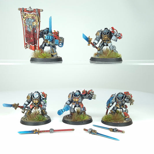 Brotherhood Terminators - Grey Knights - Space Marines - Warhammer 40k