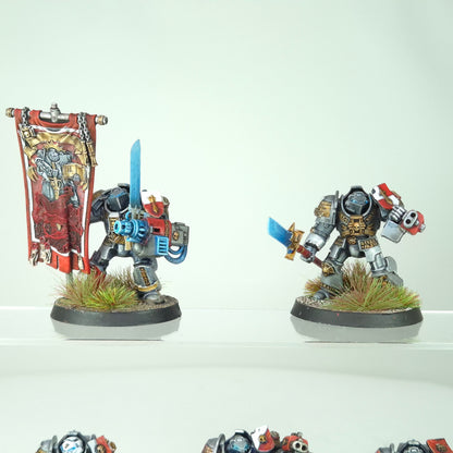 Brotherhood Terminators - Grey Knights - Space Marines - Warhammer 40k