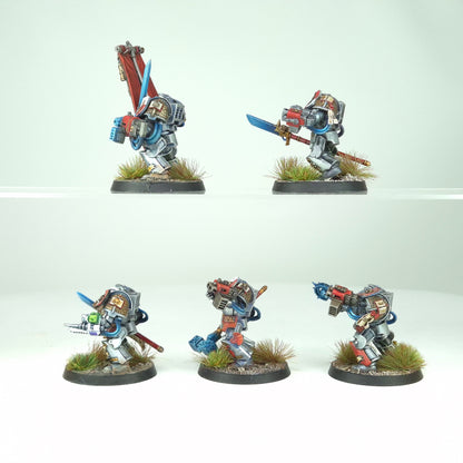 Brotherhood Terminators - Grey Knights - Space Marines - Warhammer 40k