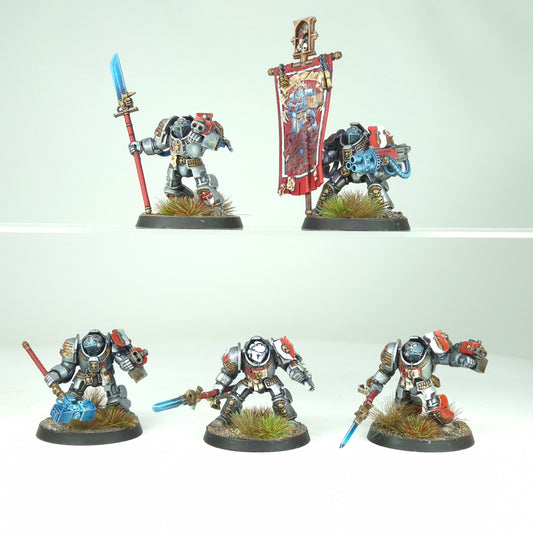 Brotherhood Terminators - Grey Knights - Space Marines - Warhammer 40k