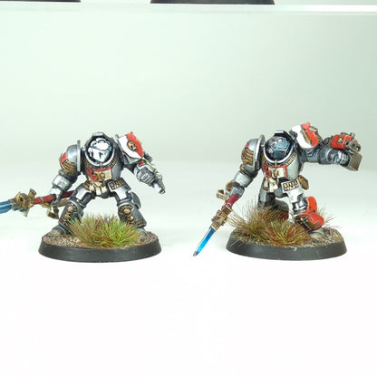 Brotherhood Terminators - Grey Knights - Space Marines - Warhammer 40k
