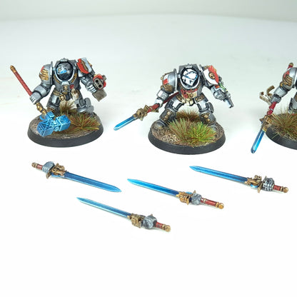 Brotherhood Terminators - Grey Knights - Space Marines - Warhammer 40k