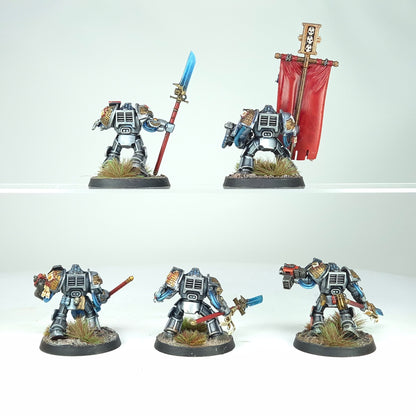Brotherhood Terminators - Grey Knights - Space Marines - Warhammer 40k