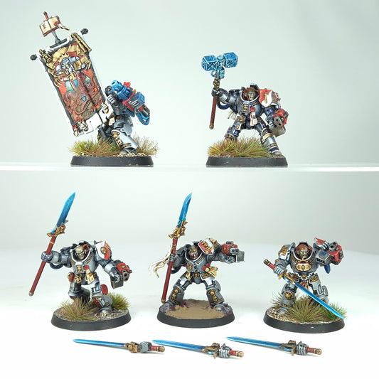 Brotherhood Terminators - Grey Knights - Space Marines - Warhammer 40k