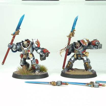 Brotherhood Terminators - Grey Knights - Space Marines - Warhammer 40k