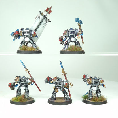 Brotherhood Terminators - Grey Knights - Space Marines - Warhammer 40k