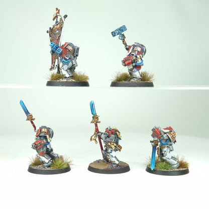 Brotherhood Terminators - Grey Knights - Space Marines - Warhammer 40k