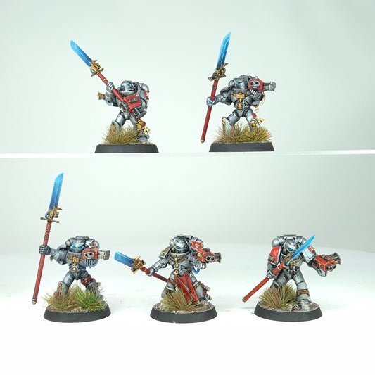Strike Squad - Grey Knights - Space Marines - Warhammer 40k