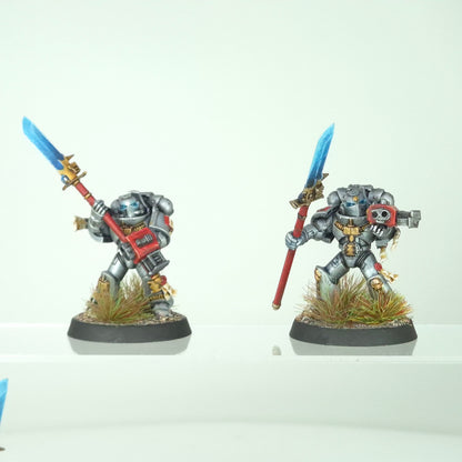 Strike Squad - Grey Knights - Space Marines - Warhammer 40k
