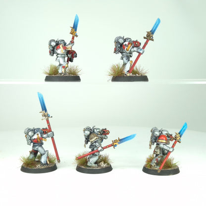 Strike Squad - Grey Knights - Space Marines - Warhammer 40k