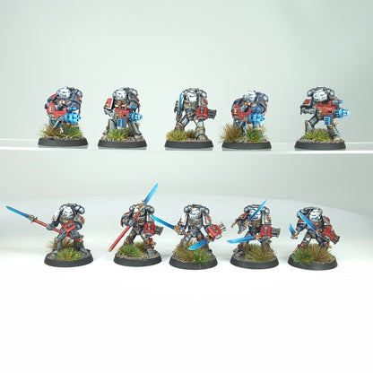 Purifier Squad - Grey Knights - Space Marines - Warhammer 40k