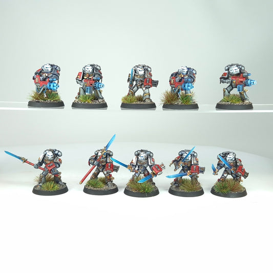 Purifier Squad - Grey Knights - Space Marines - Warhammer 40k