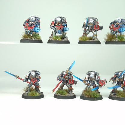 Purifier Squad - Grey Knights - Space Marines - Warhammer 40k