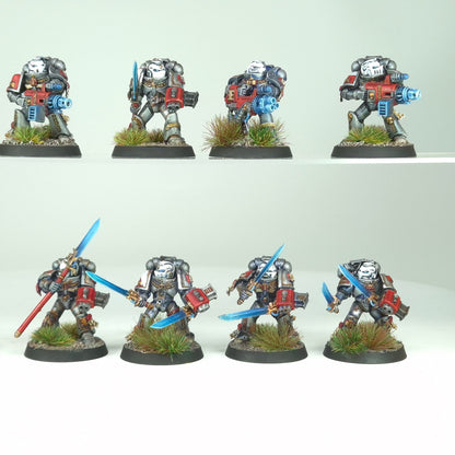 Purifier Squad - Grey Knights - Space Marines - Warhammer 40k