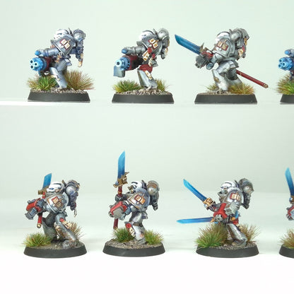 Purifier Squad - Grey Knights - Space Marines - Warhammer 40k