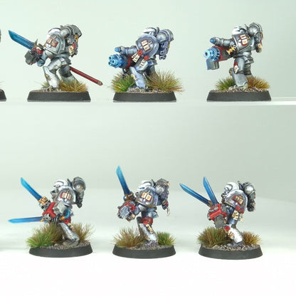 Purifier Squad - Grey Knights - Space Marines - Warhammer 40k