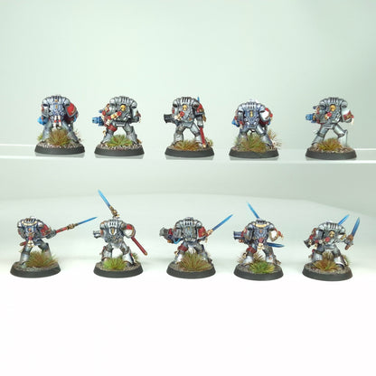 Purifier Squad - Grey Knights - Space Marines - Warhammer 40k