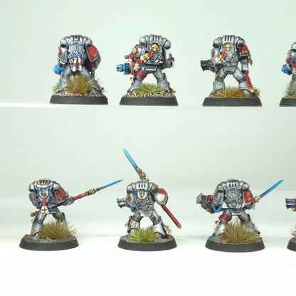 Purifier Squad - Grey Knights - Space Marines - Warhammer 40k