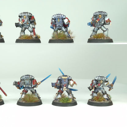Purifier Squad - Grey Knights - Space Marines - Warhammer 40k