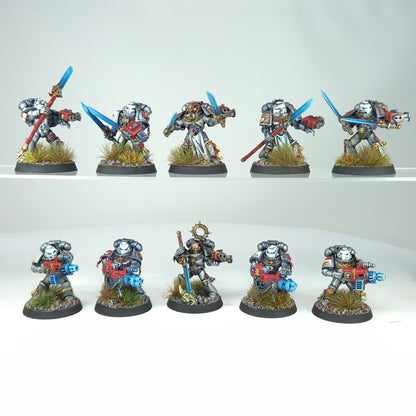 Purifier Squad - Grey Knights - Space Marines - Warhammer 40k