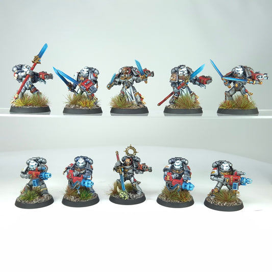 Purifier Squad - Grey Knights - Space Marines - Warhammer 40k